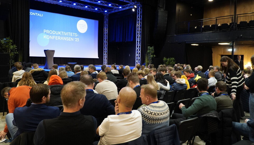 Produktivitetskonferansen 2023 ble avholdt på Kulturfabrikken i Kristiansund. Produktivitetskonferansen 2023 ble avholdt på Kulturfabrikken i Kristiansund.