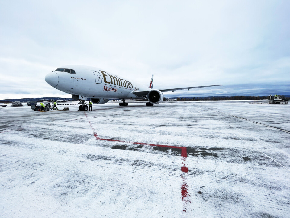 Med nytt dedikert cargofly øker Emirates deres kapasitet med 100 tonn i uken. Med nytt dedikert cargofly øker Emirates deres kapasitet med 100 tonn i uken.