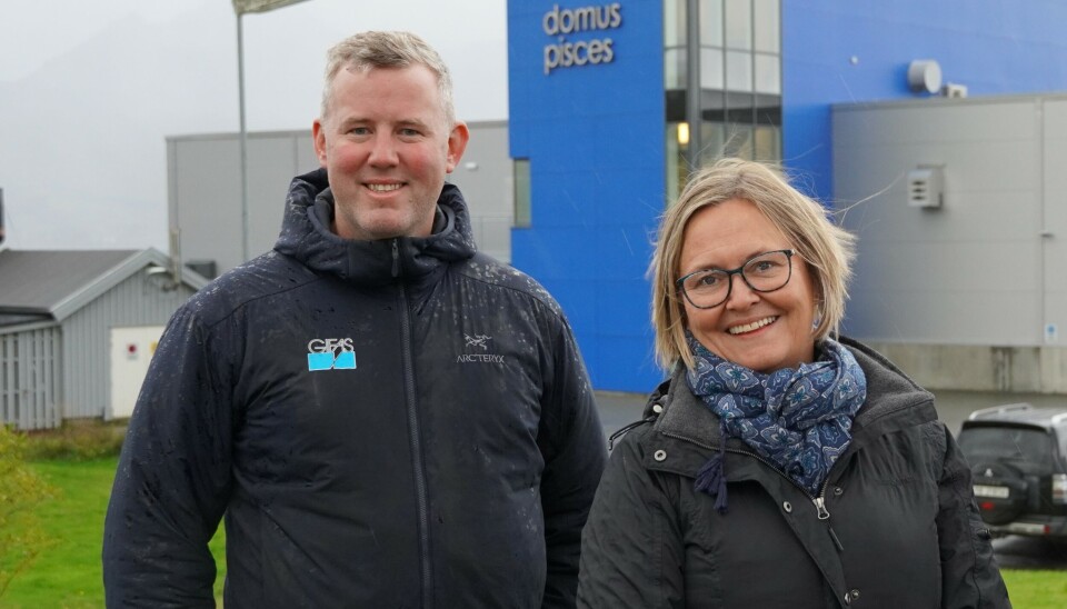 Morten Lorentsen og Hanne Edvardsen.