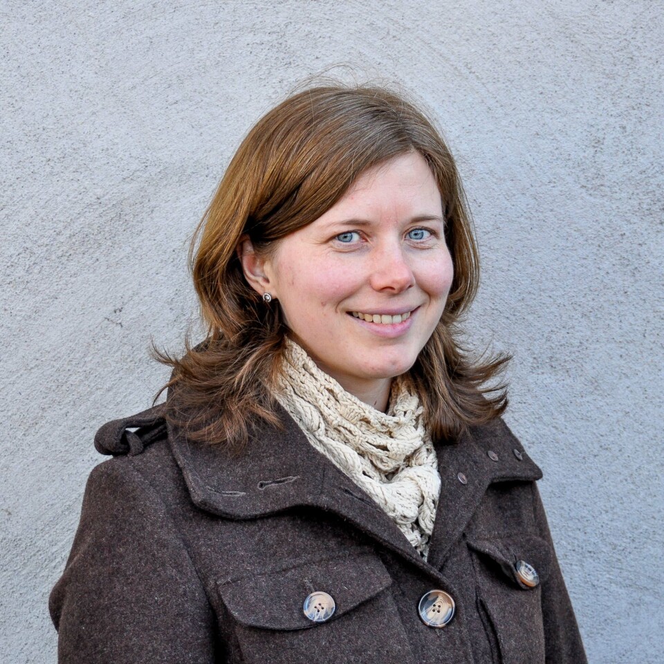 Kari Olli Helgesen i Veterinærinstituttet.