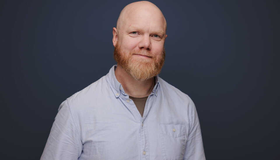 Eirik Ruud Sigstadstø i FHF.