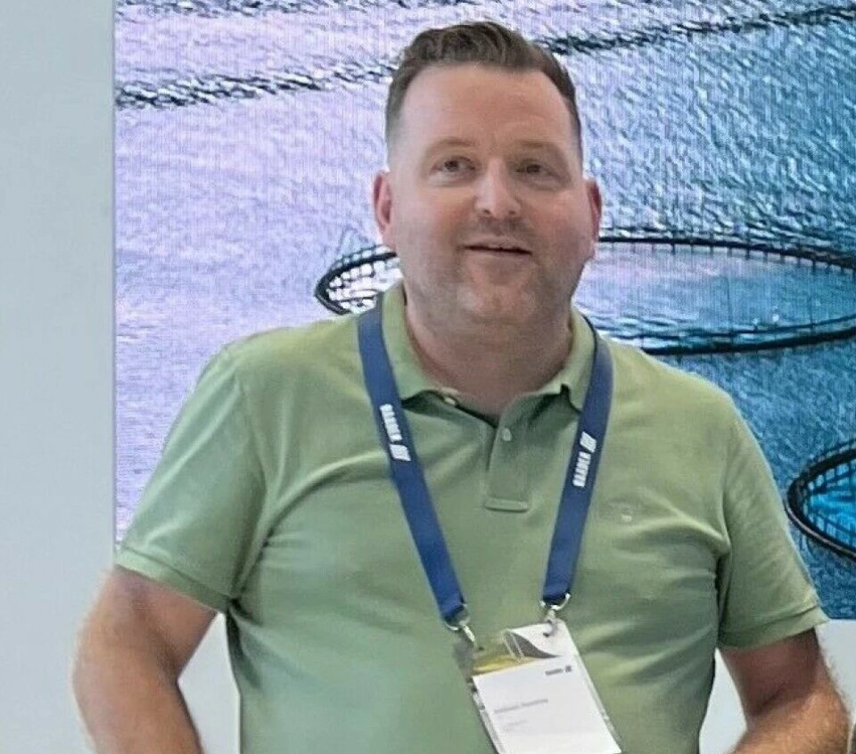 Daglig leder Andreas Sundnes i First Seafood mener fabrikksjef-jobben kan være tøff, men har stor tro på at Pål Daniel Granberg er rett person for denne stillingen.