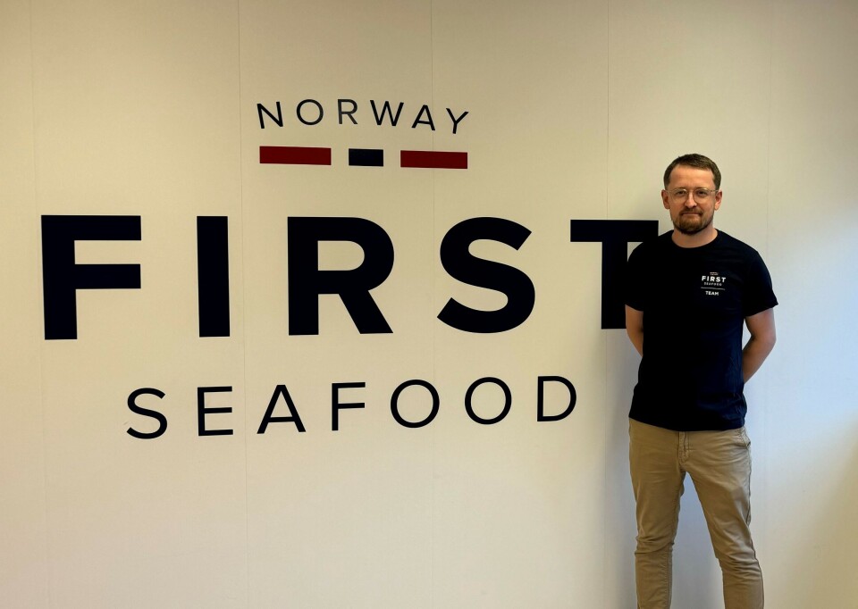 Pål Daniel Granberg mener han har landet drømmejobben som fabrikksjef ved First Seafood sin nye lakseforedlingsfabrikk i Godvik, utenfor Bergen. Pål Daniel Granberg mener han har landet drømmejobben som fabrikksjef ved First Seafood sin nye lakseforedlingsfabrikk i Godvik, utenfor Bergen.