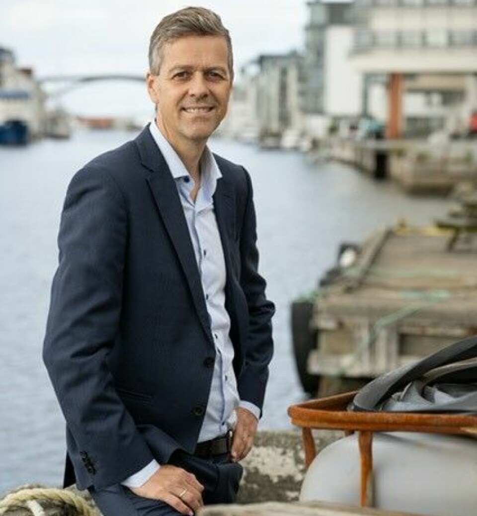 Sjøfartsdirektør Knut Arild Hareide er overbevist om at prosjektet vil gi resultater.