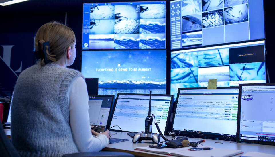 Fiskehelse og datadeling trekkes frem. Fiskehelse og datadeling trekkes frem.