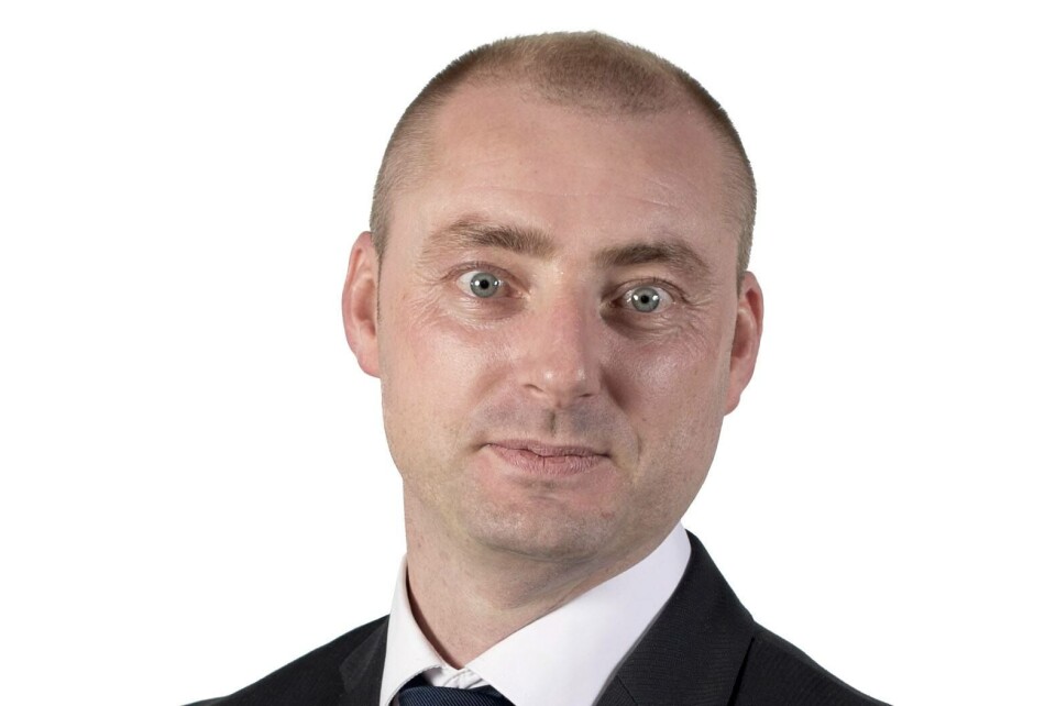 Robert Eriksson, arbeidsminister