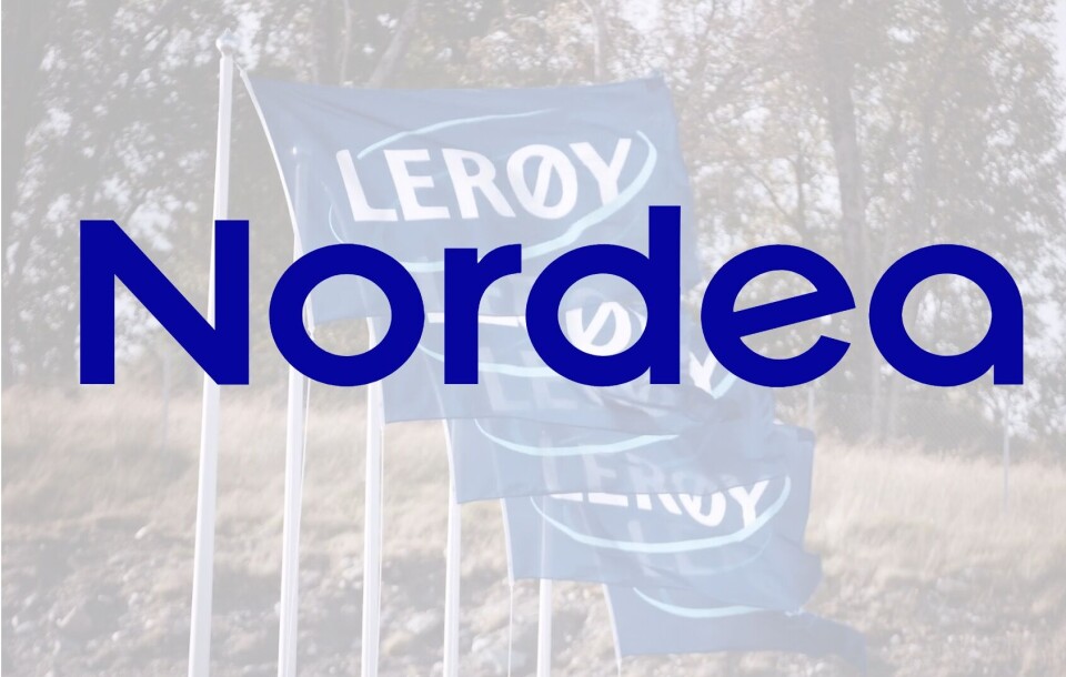 Nordea forventer at kostnadene vil komme ned til bransjesnittet for kostnader fra 1. kvartal 2021. Originalfoto: Lerøy.