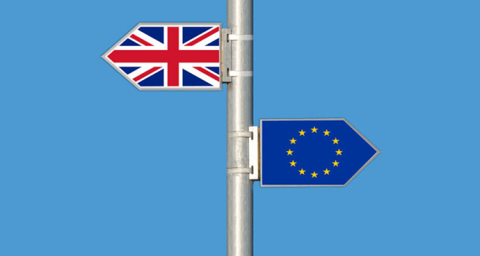 Ystmark spår et tøffere og mer forutsigbart marked på grunn av Brexit. Fotoillustrasjon.