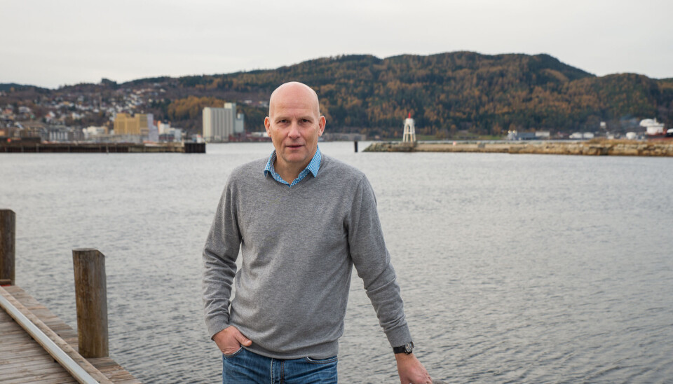 Leif Magne Sunde er leder for den innovasjonsrettede laksekonferansen Tekmar som går av stabelen i Trondheim 3.-4. desember.