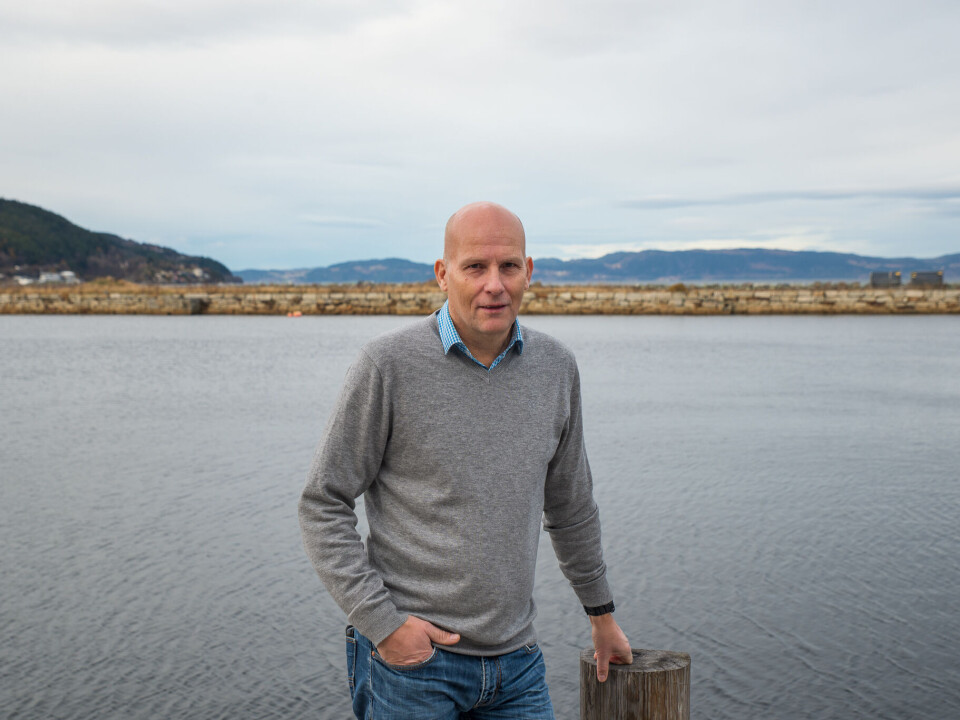 Leif Magne Sunde i Sintef Ocean er klar for innholdsrike Tekmar-dager.
