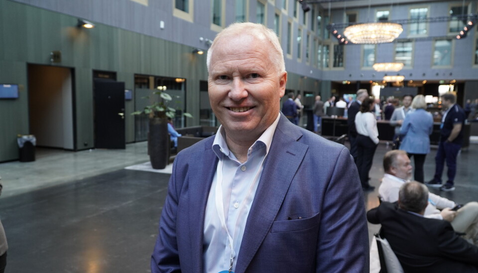 Knut Nesse, daglig leder i Akva Group, kan se tilbake på et godt kvartal for selskapet.