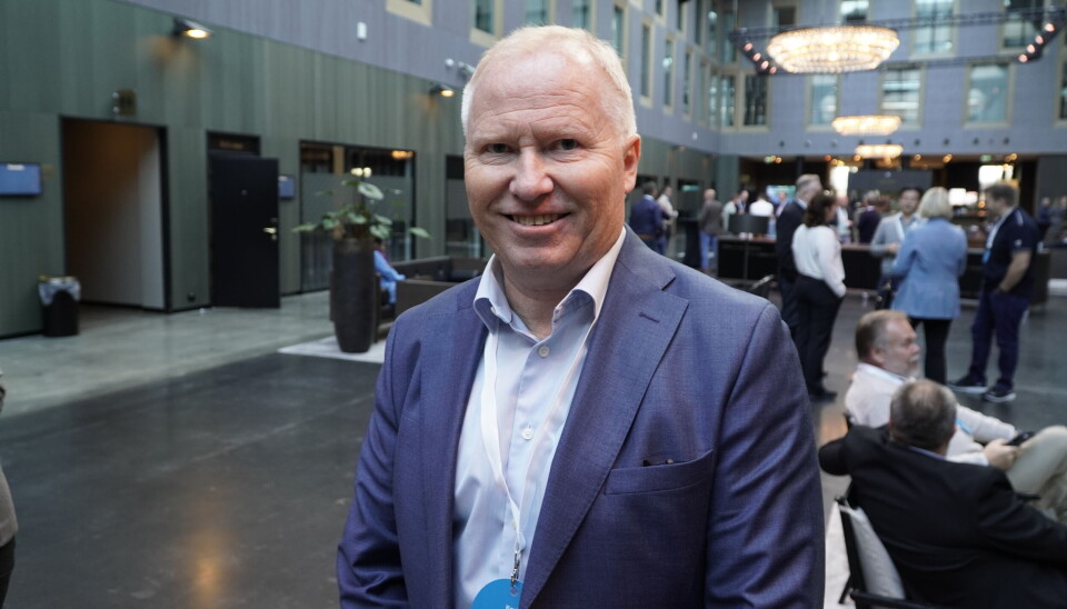 Knut Nesse, daglig leder i AKVA group.