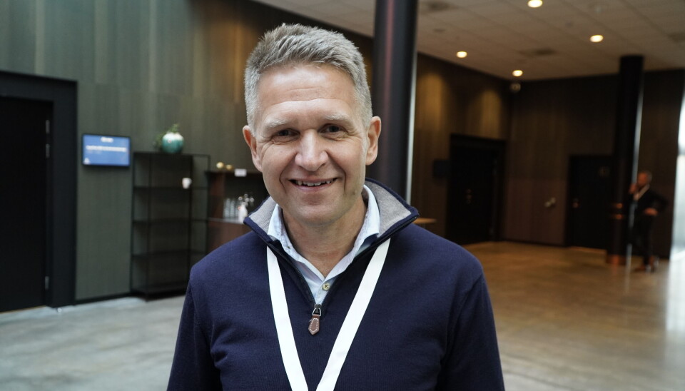 Olav-Andreas Ervik, daglig leder i Utror.