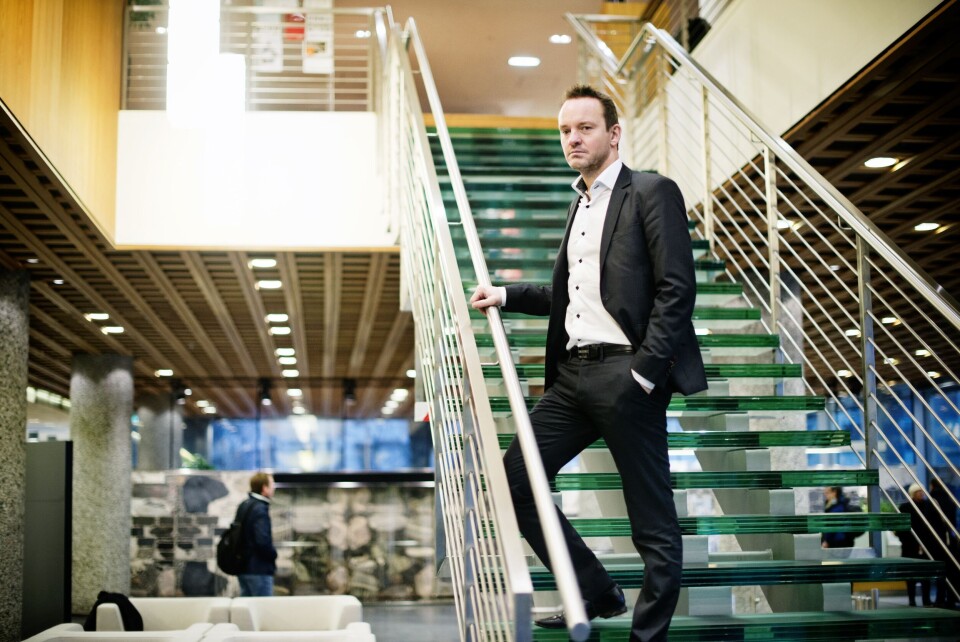 Geir Ove Ystmark mener at Norsk Industri ikke har fulgt med i timen. Foto: Sjømat Norge.