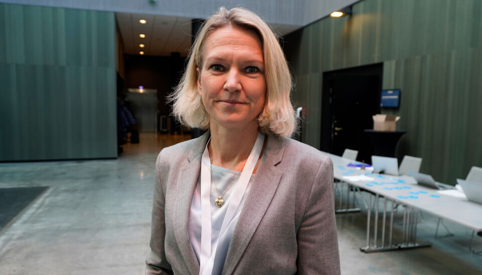 Nina Møgster, dagleg leiar i Lingalaks, gir seg i selskapet.