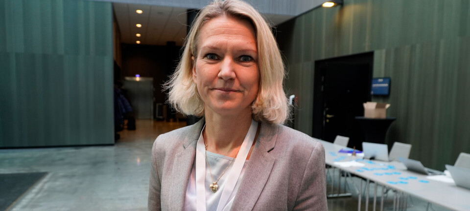 - Regnestykket går ikke lenger opp