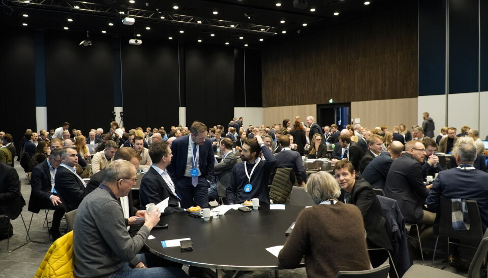 Mange meldte seg på AquaNext-konferansen som sist ble avholdt i 2024.