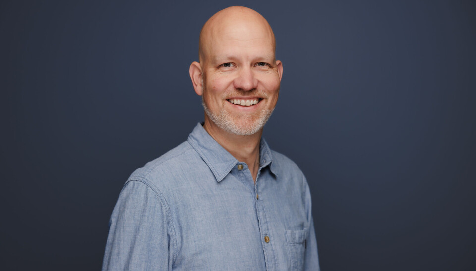 Fagsjef fiskehelse i FHF, Sven Martin Jørgensen.
