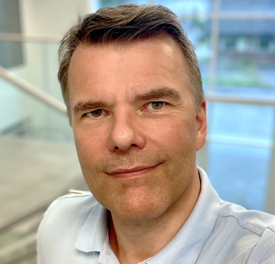 Svenn Hanssen, CEO i Oceanbox.