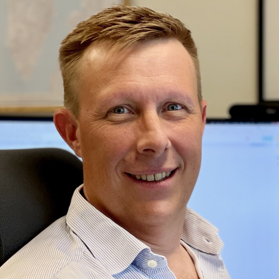 Jonas Juselius, CTO i Oceanbox.