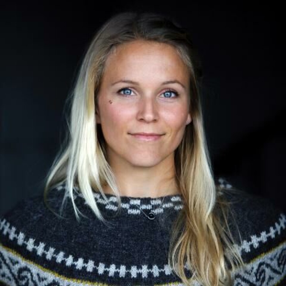 Fiskeriministeren skal blant annet møte gründer Christina Spiten i New York