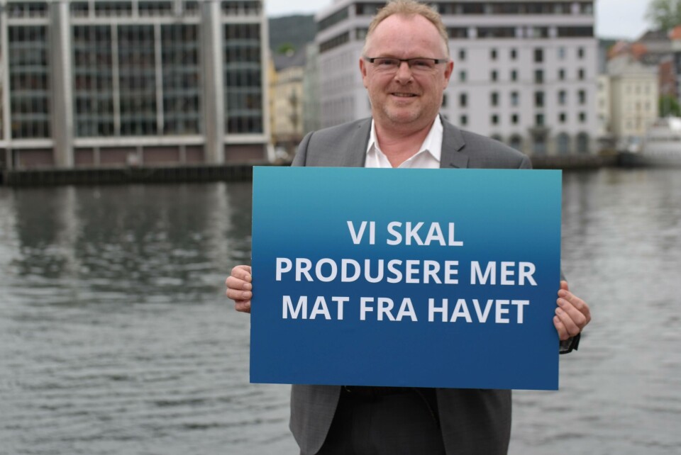 Fiskeriminister Per Sandberg reiser denne uken til New York Fiskeriminister Per Sandberg reiser denne uken til New York