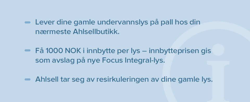Innbyttekampanje på merdlys: Få 1000 kr når du leverer inn ditt gamle lys!