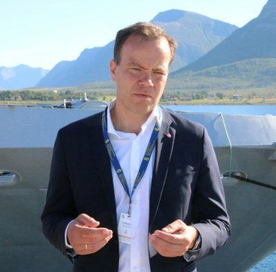Fylkesrådsleder Tomas Norvoll (Ap). Foto: Geir Johnsen.