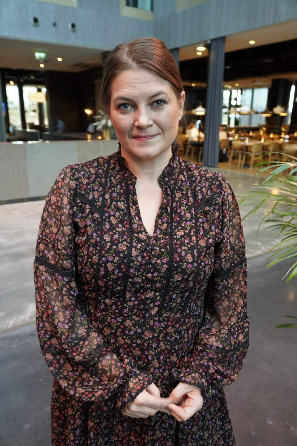 Fiskeri- og havminister Cecilie Myrseth.