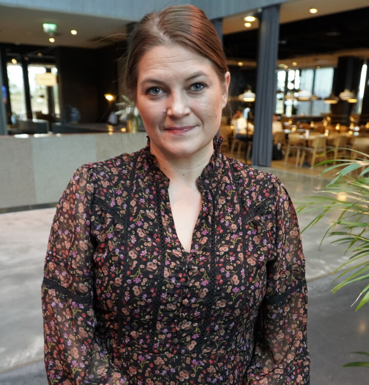 Fiskeri- og havminister Cecilie Myrseth.