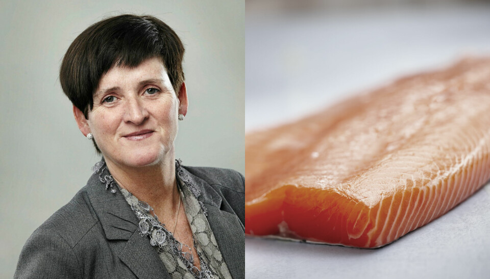 Anne Hilde Midttveit, kvalitetssjef i Lerøy Seafood Group.