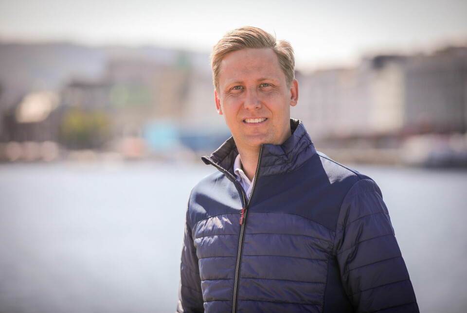 Rudi Ripman Seim er ny administrerende direktør i Innovasjø Akvakultur.