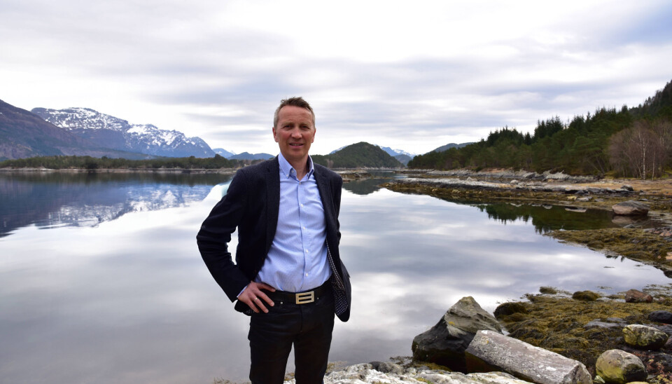Martin Ramsdal, daglig leder i Nekst, sier de nå kan gå videre med konseptet sitt.