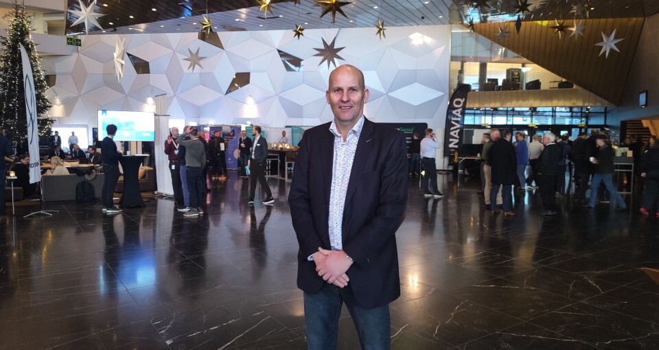 Leif Magne Sunde i Sintef Ocean er spent på årets TekMar-konferanse, som har et variert program som skal ta for seg helhetsbildet innenfor teknologi og biologi i sjøbasert lakseoppdrett.