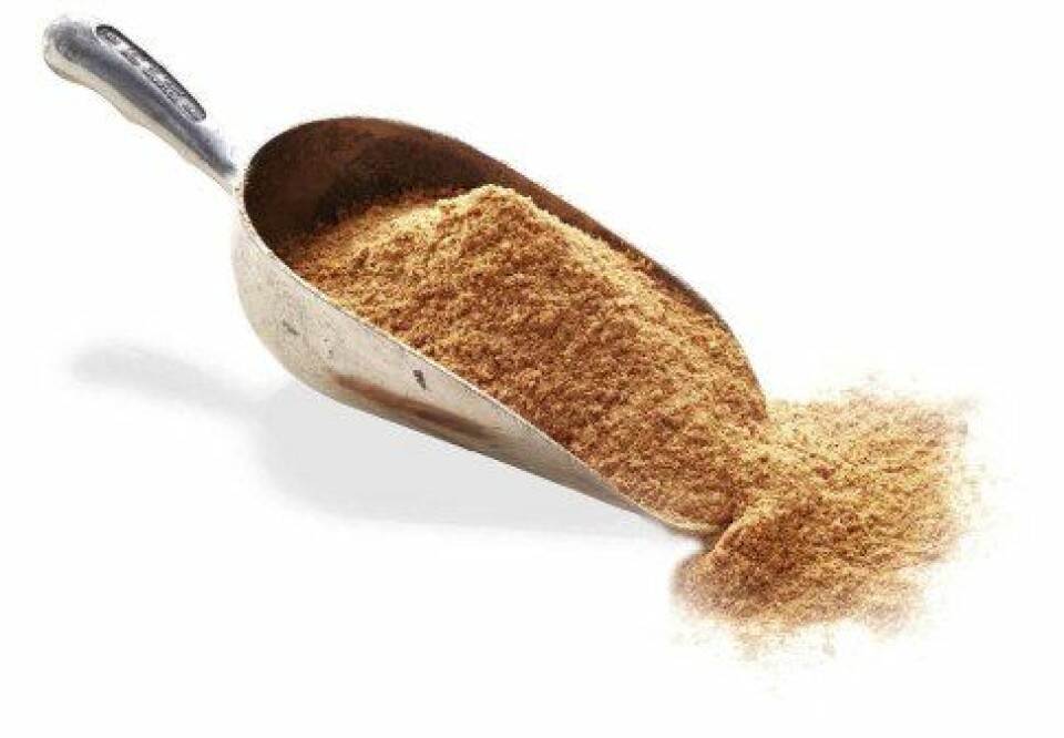 - Null nettoforbruk av marine fôrressurser i lakseproduksjonen innen rekkevidde