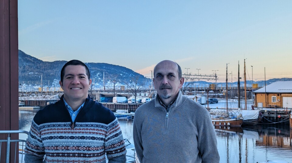 Luis Molina (38) og Frode Nilsen (57) er nye i det fusjonerte selskapet Naviaq/Seacloud.
