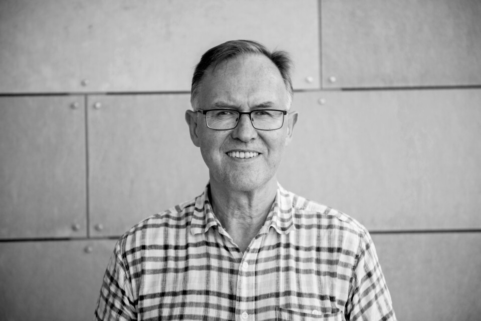 Arne Storset, seniorforsker i AquaGen. Foto: Privat.