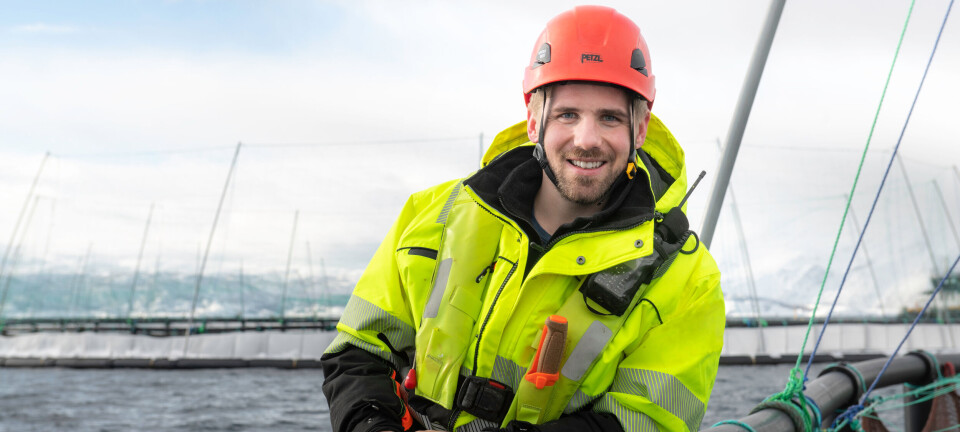 Fiskeriministeren må komme oppdrettsfisken til unnsetning