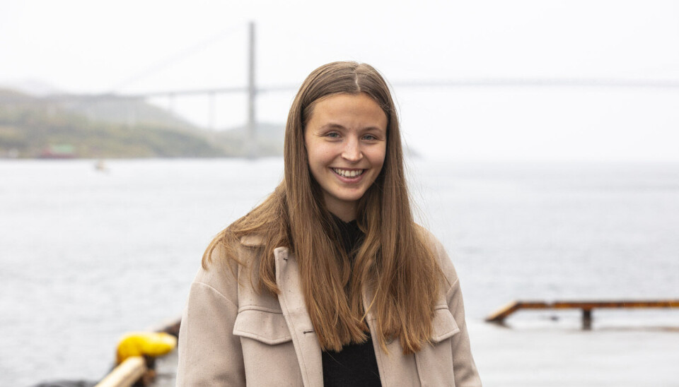 Camilla Karlsen og samarbeidspartnerne i Aqua Kompetanse og Norsk Regnesentral har funnet ut at rognkjeksen bruker 29 timer på å fordøye lakselus.