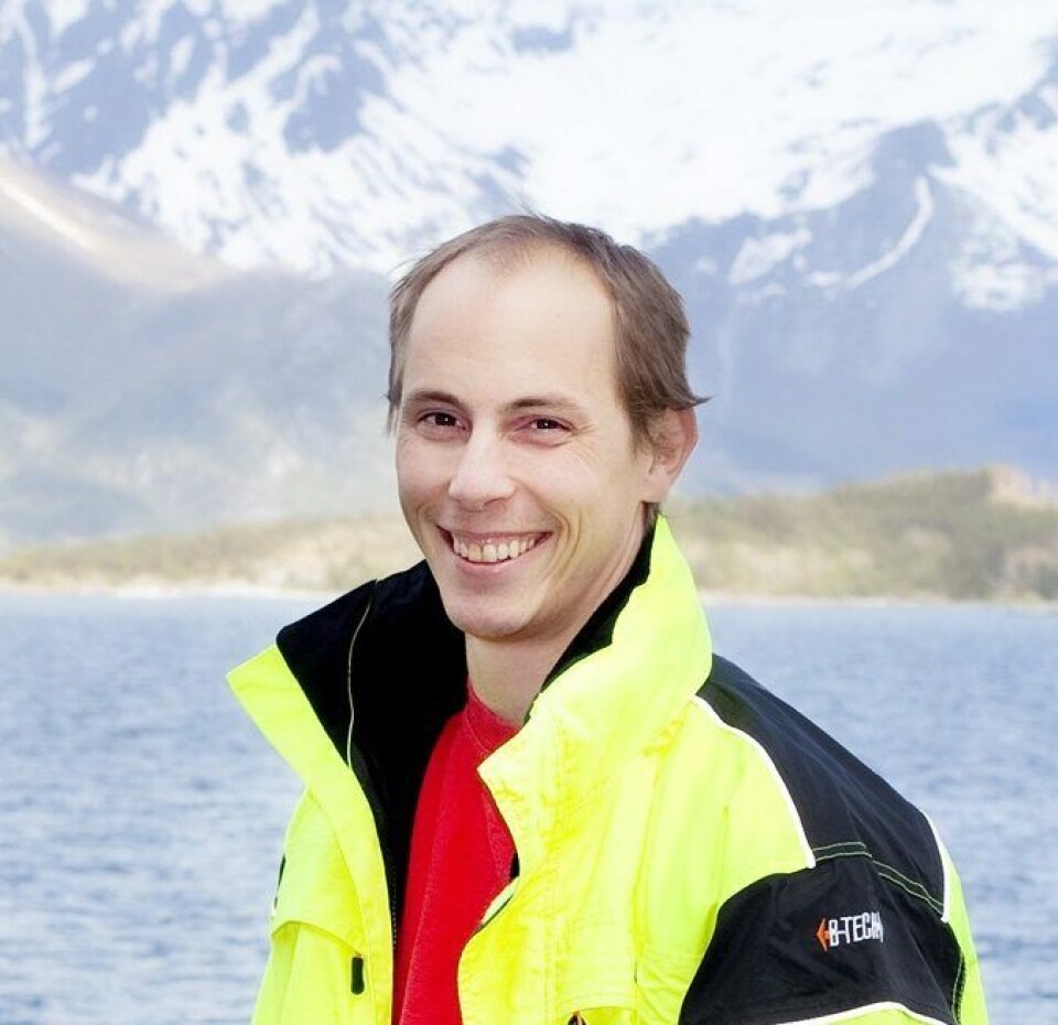 Steffen Kildal, daglig leder ved Askvik Aqua. Foto: Privat.