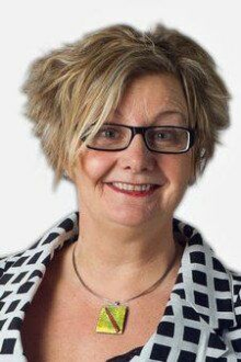 Marit Rein, fungerende kommunikasjonsdirektør. Foto: Norges Sjømatråd