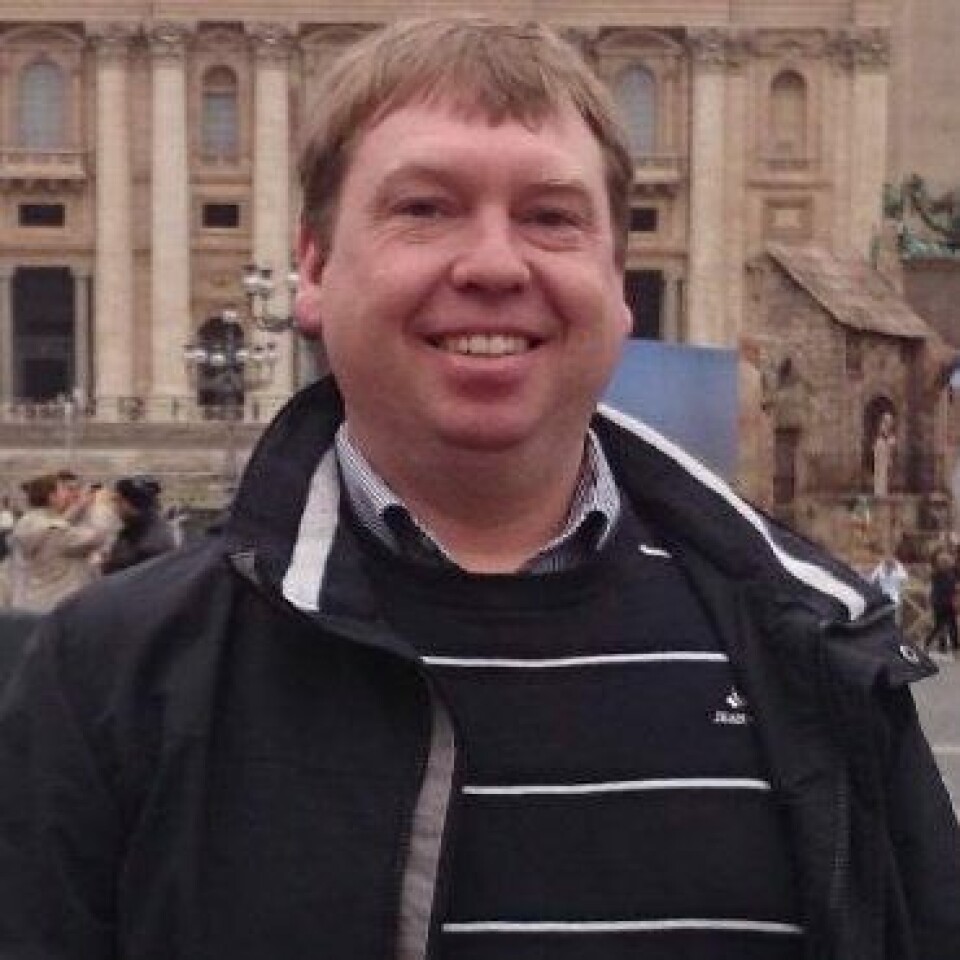 Ernst Olav Helgesen. Foto: LinkedIn/privat.