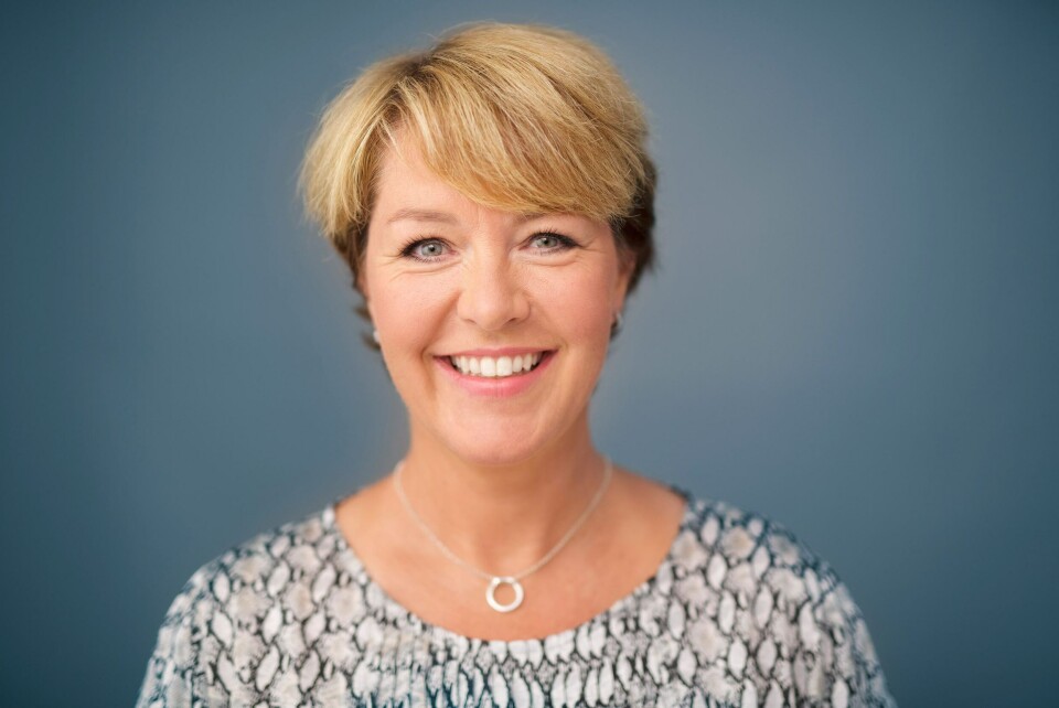 Bente Torstensen, konsernansvarlig for fôr og fiskeprestasjon i MH global FoU og teknisk avdeling. Foto: Marine Harvest. Bente Torstensen, konsernansvarlig for fôr og fiskeprestasjon i MH global FoU og teknisk avdeling. Foto: Marine Harvest.