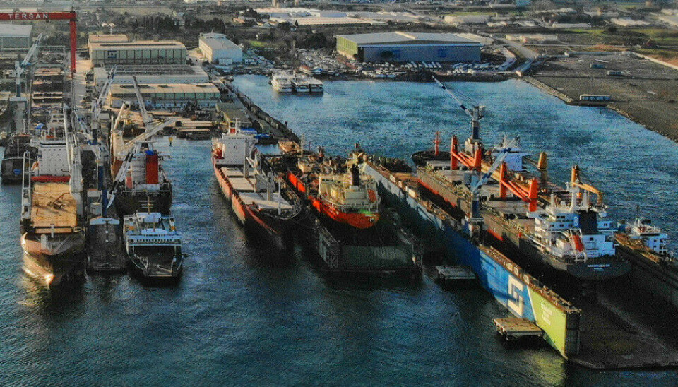 Tersan Shipyard er et av verftene som har levert mange skip til norske redere de siste 10 årene.