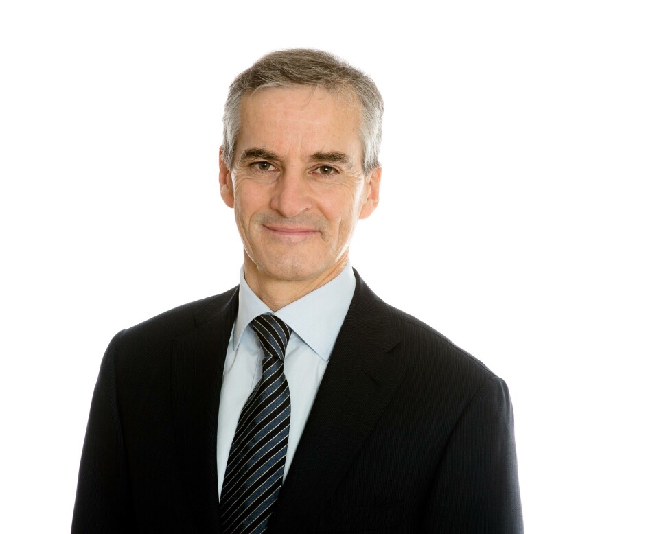 Jonas Gahr Støre. Foto: Bjørn Stuedal.