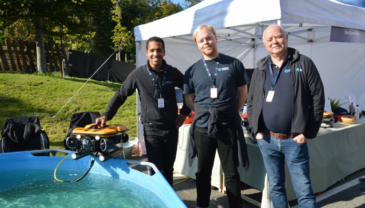 - Oppdretter sparte millioner ved å bytte ut dykkere med ROV