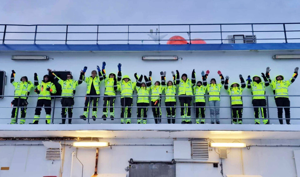 Elevene ved Havbruksakademiet Nord på Leknes har grunn til å juble for Fiskeridirektoratets tildeling av utdanningstillatelse til skolen.