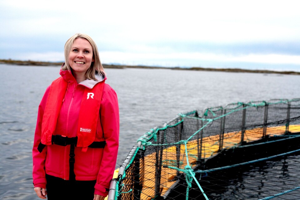 Kristin Schjetne er markedsrådgiver i markedsføringsbyrået Celero og har jobbet med en lang rekke markedsanalyser i havbruksnæringa. Foto: Celero