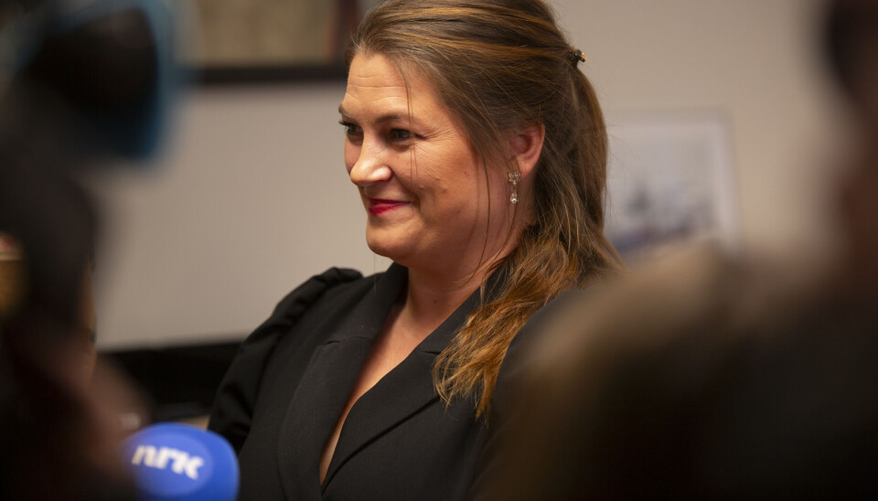 Fiskeri- og havminister Cecilie Myrseth.
