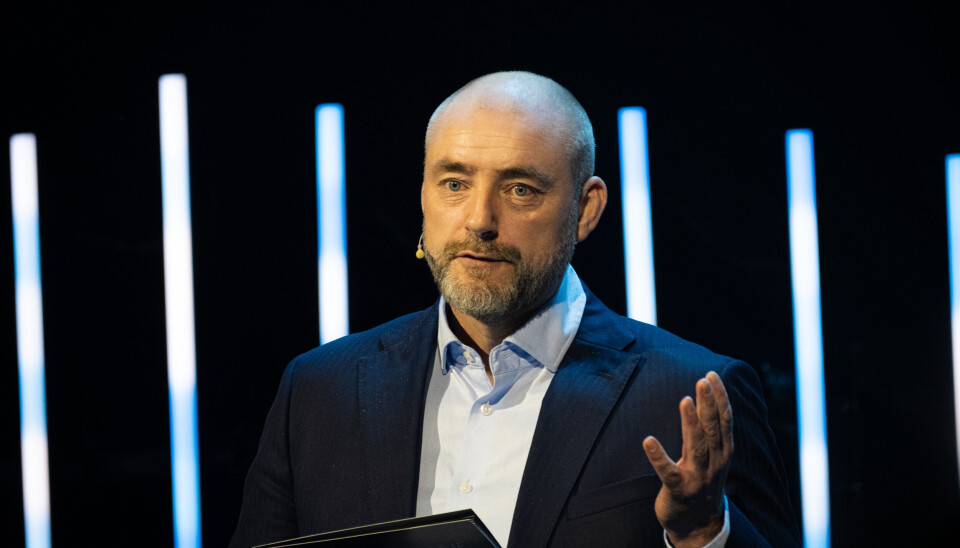 Administrerende direktør i Sjømatbedriftene, Robert H. Eriksson, mener næringen bør ha ambisjon om å halvere dødeligheten innen 2030.